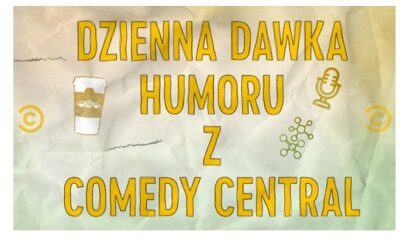 Zdjęcie okładkowe wpisu: Dzienna dawka humoru z Comedy Central Polska! Sprawdź wyjątkowy konkurs!