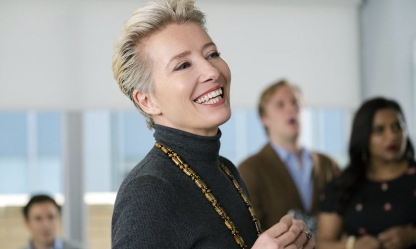 Emma Thompson piętnuje standardy moralne w Hollywood