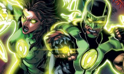 Zdjęcie okładkowe wpisu: Zielona Latarnia – Opis postaci na HBO Max potwierdza obecność Jessici Cruz i Simona Baza w serialu!