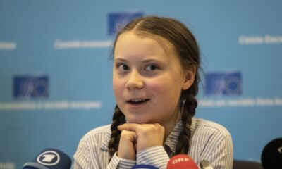 Zdjęcie okładkowe wpisu: Powstał film o Grecie Thunberg. Premiera w czwartek na Nat Geo People!