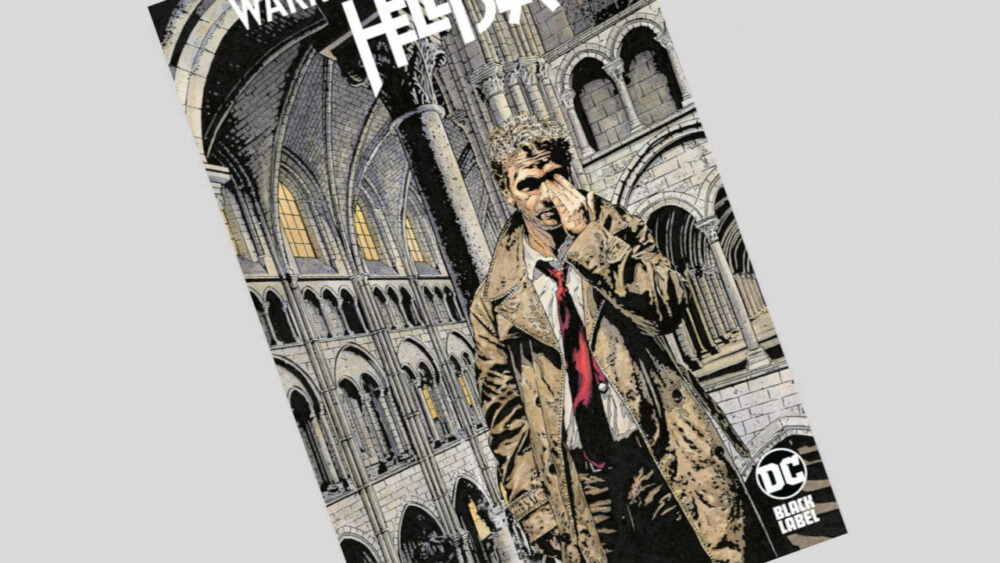 Zdjęcie okładkowe wpisu: Hellblazer by Warren Ellis – recenzja komiksu