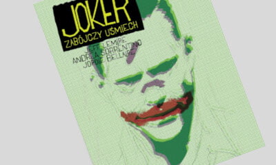 Zdjęcie okładkowe wpisu: Joker: Zabójczy uśmiech – recenzja komiksu