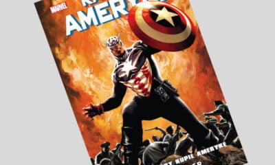 Zdjęcie okładkowe wpisu: Kapitan Ameryka tom 4: Człowiek, który kupił Amerykę – recenzja komiksu