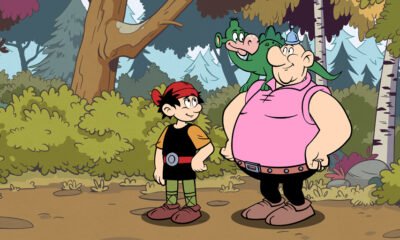 Zdjęcie okładkowe wpisu: Mamy zapowiedź kreskówki Kajko i Kokosz!