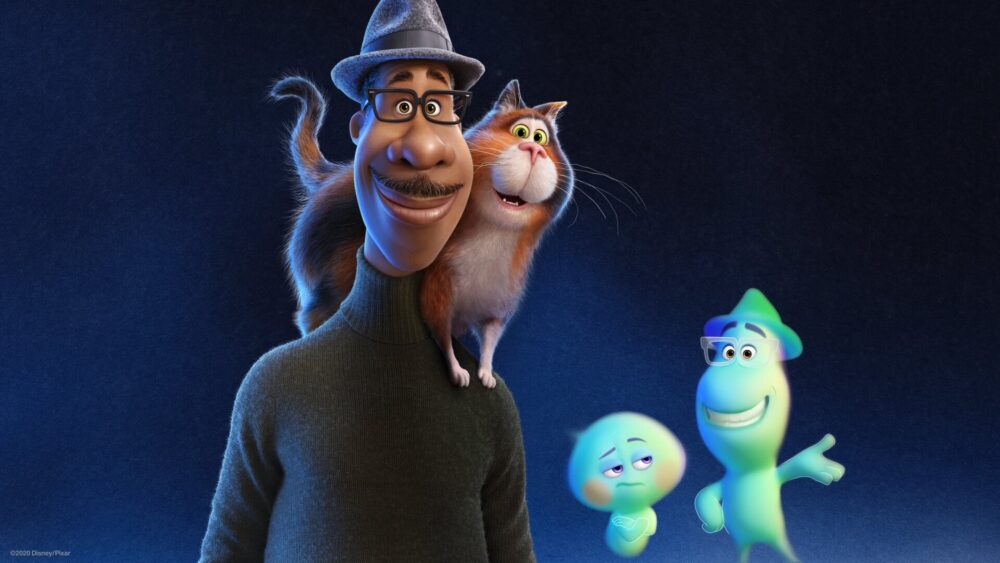 Zdjęcie okładkowe wpisu: Co w duszy gra – recenzja animacji Pixar. Sky is no longer the limit