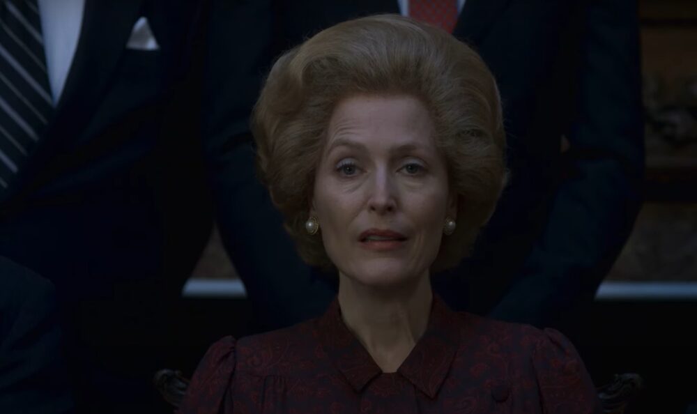 Zdjęcie okładkowe wpisu: The Crown – materiał o transformacji Gillian Anderson