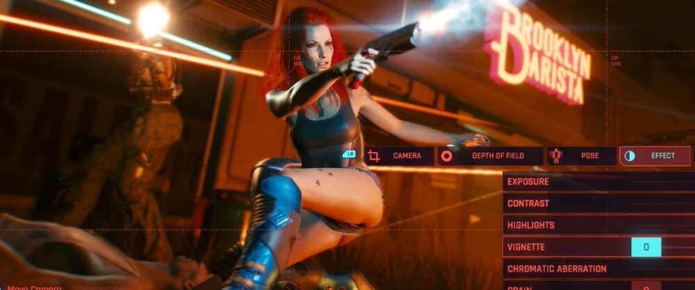 Zdjęcie okładkowe wpisu: Cyberpunk 2077 – tak wygląda tryb fotograficzny gry CD Projekt Red