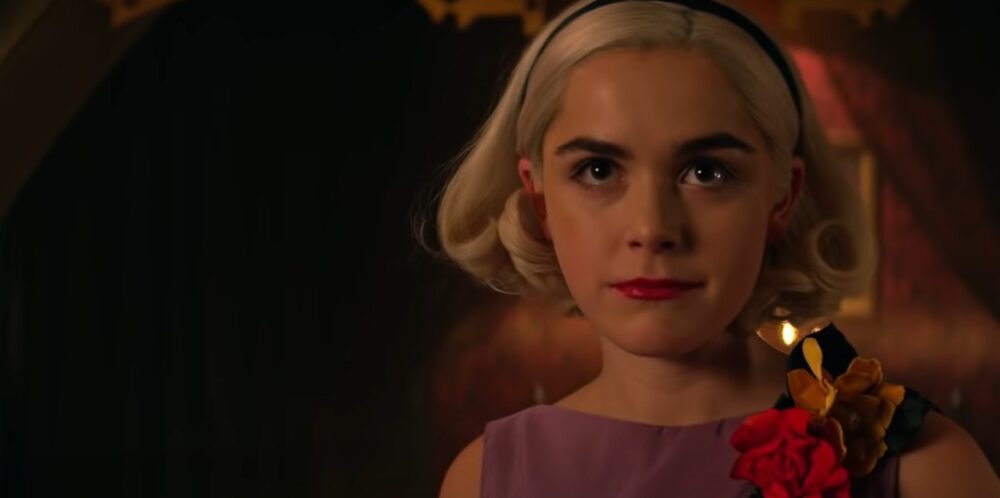 Zdjęcie okładkowe wpisu: Chilling Adventures of Sabrina – nowy zwiastun 4. sezonu