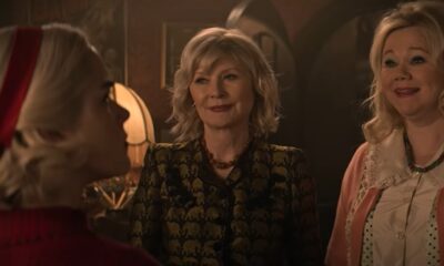 Zdjęcie okładkowe wpisu: Chilling Adventures of Sabrina – nowy fragment 4. sezonu. Parodiowanie poprzedniej wersji serialu!