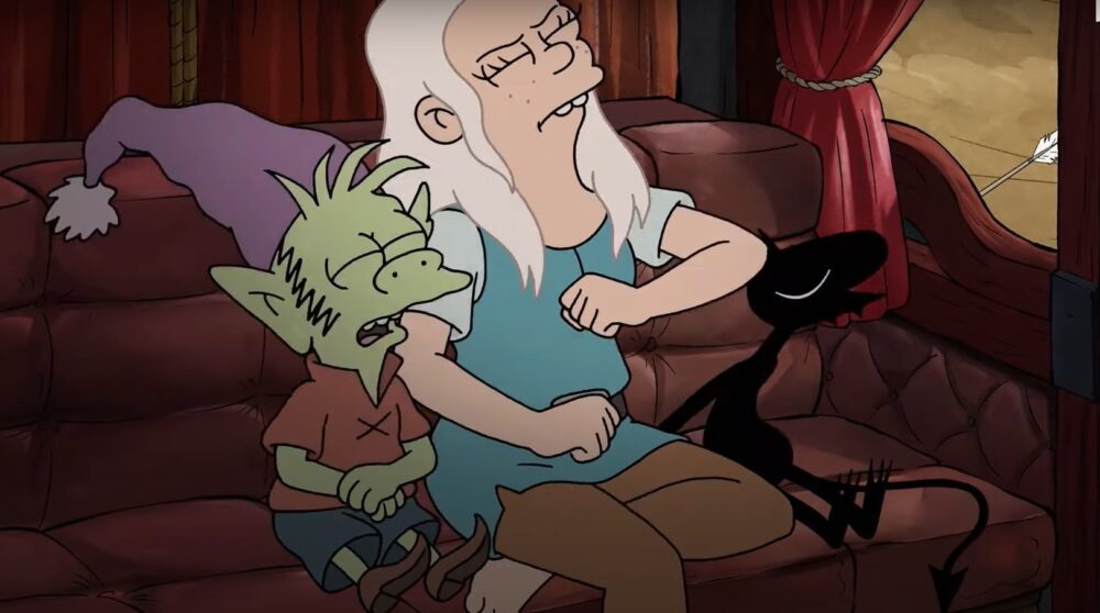 Zdjęcie okładkowe wpisu: Rozczarowani – zwiastun 3. sezonu animacji Netflix