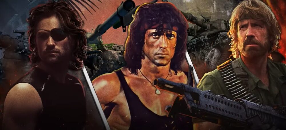 Zdjęcie okładkowe wpisu: John Rambo, pułkownik James Braddock z filmu „Zaginiony w akcji” oraz Snake z kultowej „Ucieczki z Nowego Jorku” w World of Tanks na konsolach!