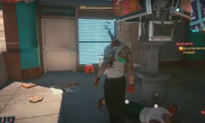 Zdjęcie okładkowe wpisu: Cyberpunk 2077 – zwiastun gry, ale… z kompilacją bugów!