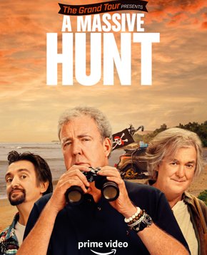 Recenzja The Grand Tour Presents: A Massive Hunt – Duzi chłopcy bawią się za duże pieniądze