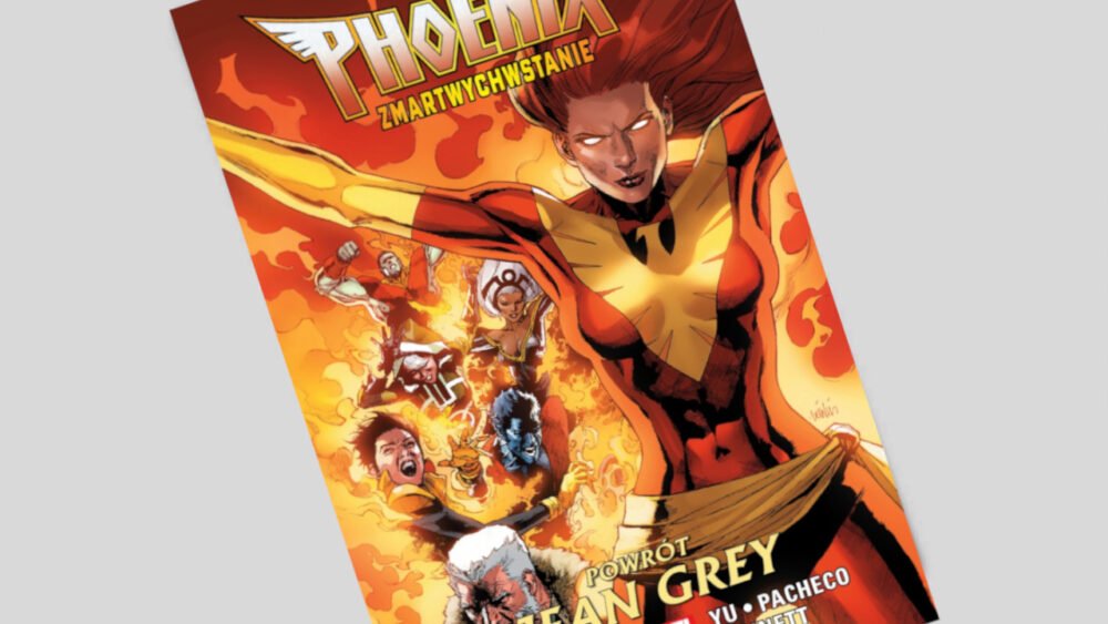 Zdjęcie okładkowe wpisu: Phoenix: Zmartwychwstanie. Powrót Jean Grey – recenzja komiksu