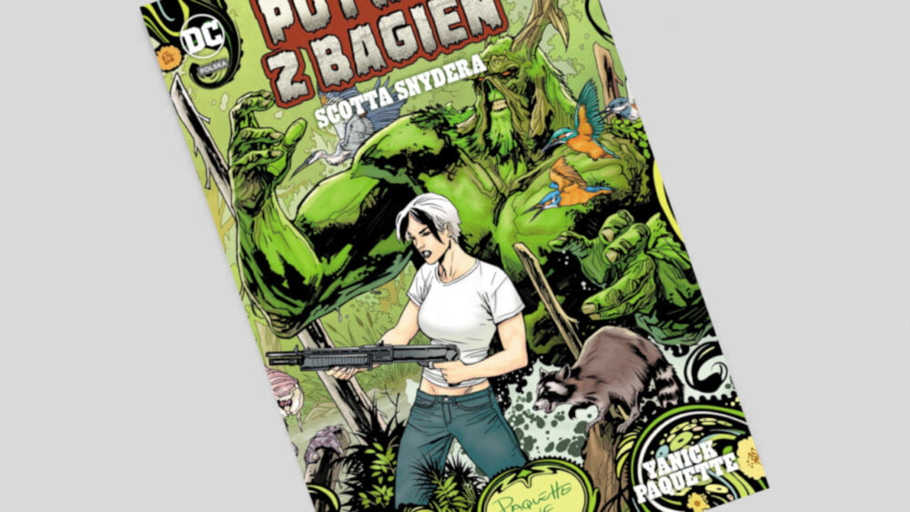Zdjęcie okładkowe wpisu: Potwór z Bagien Scotta Snydera – recenzja komiksu
