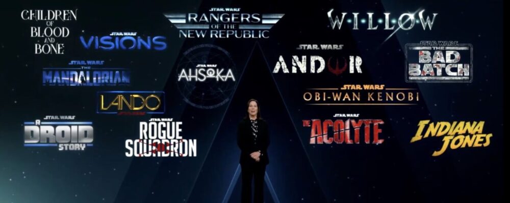 Zdjęcie okładkowe wpisu: Uniwersum Star Wars poszerzy się aż o osiem nowych produkcji aktorskich!