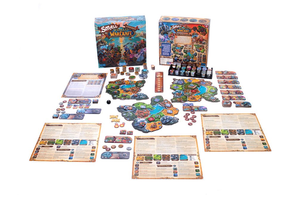 Zdjęcie okładkowe wpisu: Small World of Warcraft – recenzja gry planszowej