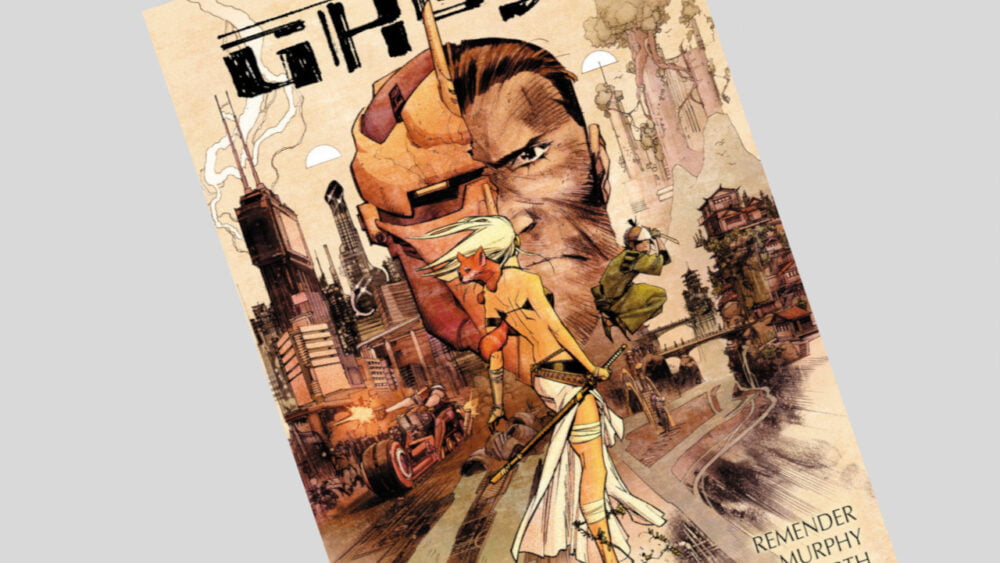 Zdjęcie okładkowe wpisu: Tokyo Ghost – recenzja komiksu