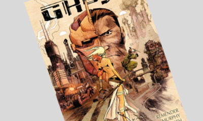 Zdjęcie okładkowe wpisu: Tokyo Ghost – recenzja komiksu