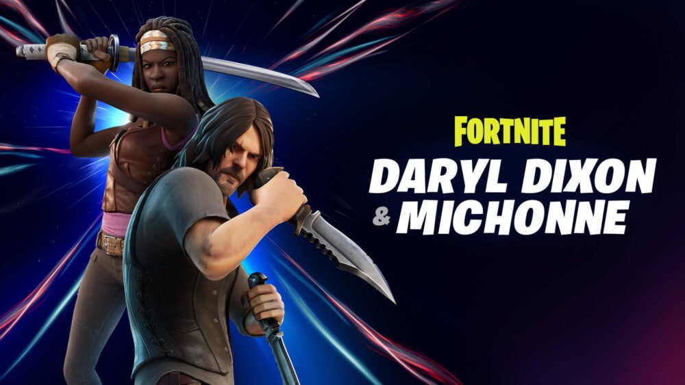 Zdjęcie okładkowe wpisu: Daryl Dixon i Michonne już dostępni w Fortnite!