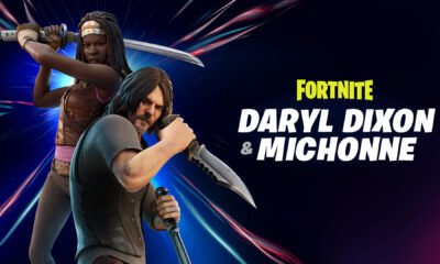 Zdjęcie okładkowe wpisu: Daryl Dixon i Michonne już dostępni w Fortnite!