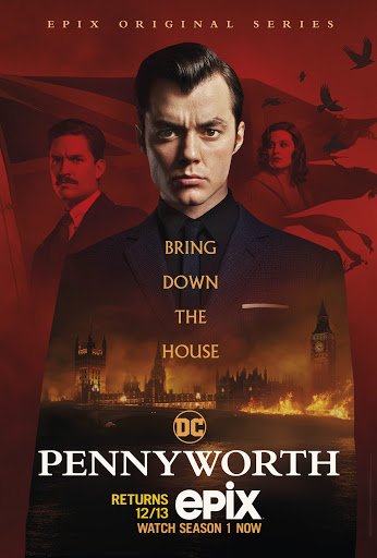 Na pierwszy rzut oka: 2. sezon serialu Pennyworth