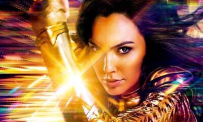 Zdjęcie okładkowe wpisu: Wonder Woman 1984 – Diana na nowym plakacie w złotej zbroi