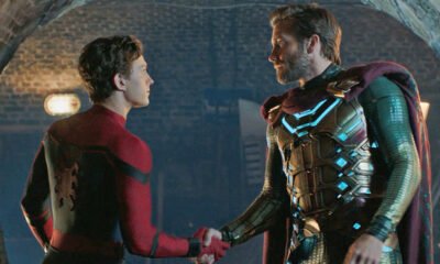 Zdjęcie okładkowe wpisu: Spider-Man 3 – plakaty z wizerunkiem Mysterio na ulicach Nowego Jorku!