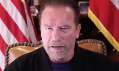 Zdjęcie okładkowe wpisu: Arnold Schwarzenegger wywołuje Conana w wiadomości do świata