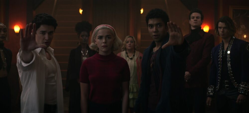 Zdjęcie okładkowe wpisu: Chilling Adventures of Sabrina – recenzja 4. i ostatniego sezonu serialu