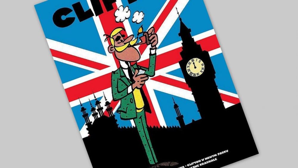 Zdjęcie okładkowe wpisu: Clifton tom 4 – recenzja komiksu