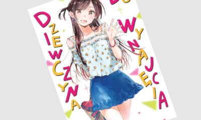 Zdjęcie okładkowe wpisu: Dziewczyna do wynajęcia tom 1 – recenzja mangi