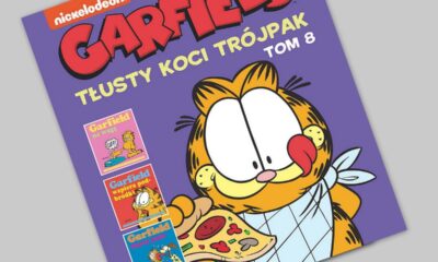 Zdjęcie okładkowe wpisu: Garfield – Tłusty koci trójpak tom 8 – recenzja komiksu