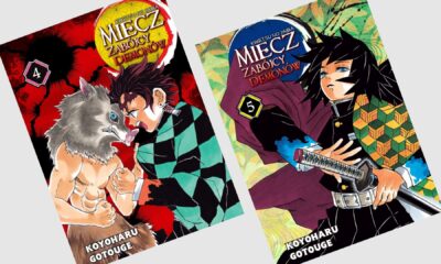 Zdjęcie okładkowe wpisu: Miecz zabójcy demonów – Kimetsu no Yaiba tomy 4-5 – recenzja mangi