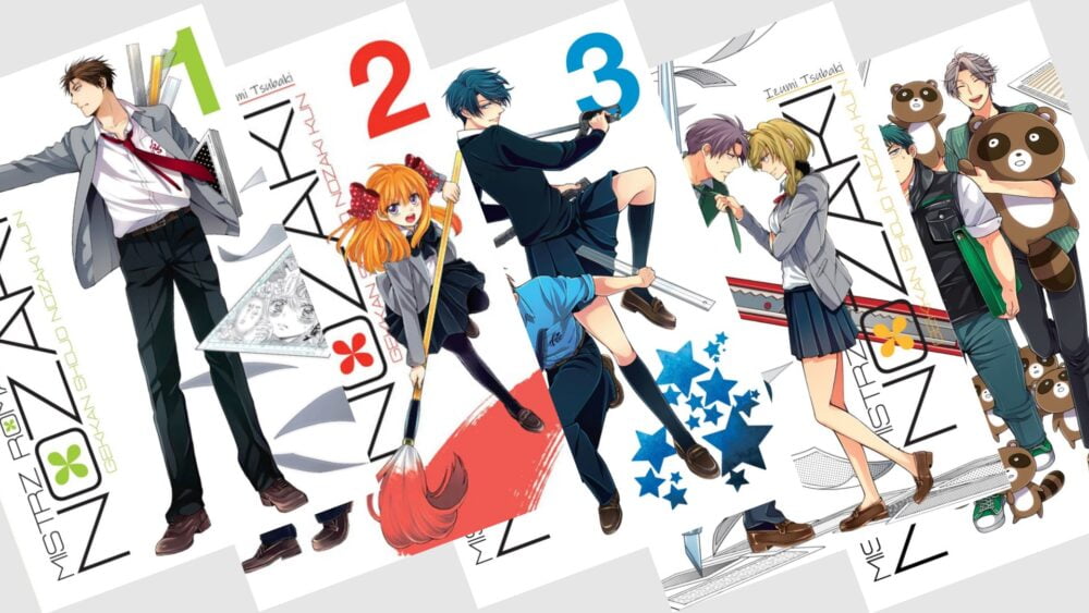Zdjęcie okładkowe wpisu: Mistrz romansu Nozaki tomy 1-5 – recenzja mangi