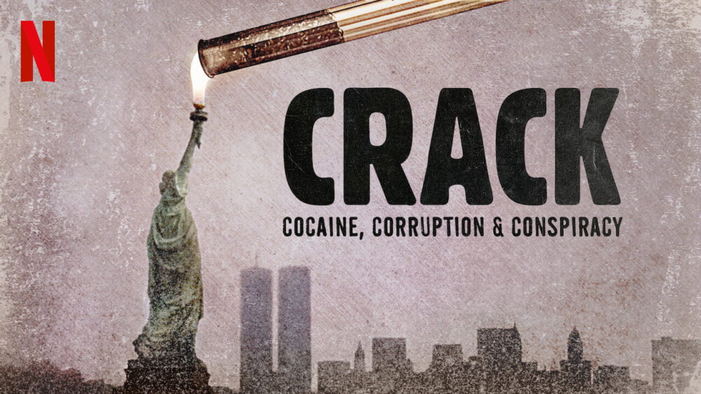 Zdjęcie okładkowe wpisu: Crack: kokaina, korupcja i konspiracja – stracone życia. Recenzja dokumentu Netflixa