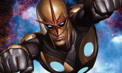 Zdjęcie okładkowe wpisu: Kevin Feige potwierdza plany dotyczący postaci Nova i Nova Corps!