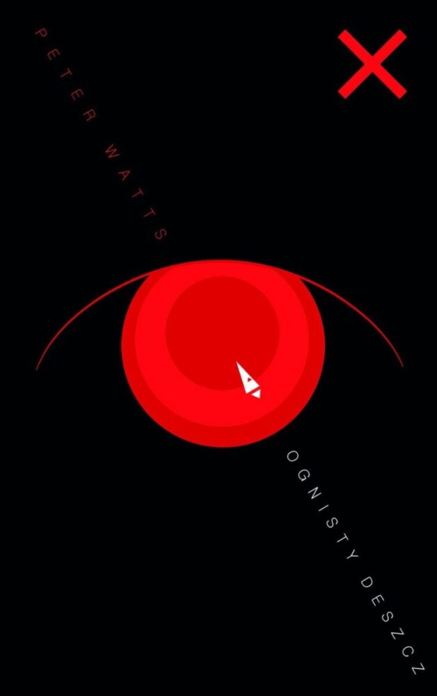 Peter Watts – Ognisty deszcz – recenzja książki