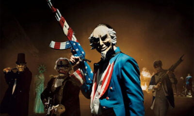 Zdjęcie okładkowe wpisu: The Forever Purge – pierwsze spojrzenie na ostatnią część serii Noc oczyszczenia!