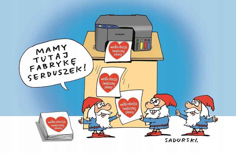 Zdjęcie okładkowe wpisu: Wielka Orkiestra Świątecznej Pomocy w tym roku zagra na… drukarkach Epson!