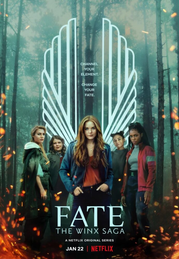 Przeznaczenie: Saga Winx – w poszukiwaniu magii. Recenzja serialu Netflixa