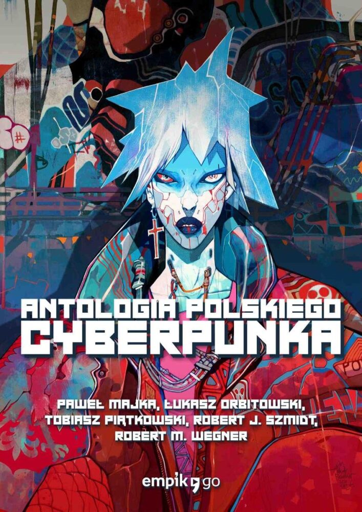 Antologia polskiego cyberpunka – recenzja książki