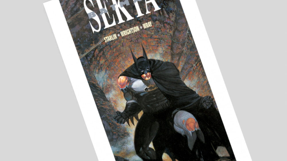 Zdjęcie okładkowe wpisu: Batman: Sekta – recenzja komiksu