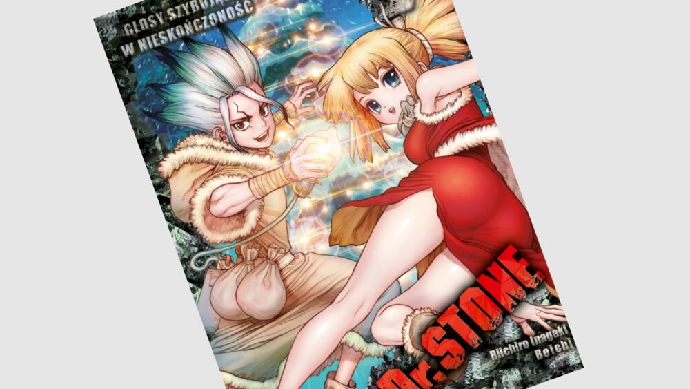 Zdjęcie okładkowe wpisu: Dr. Stone tom 7 – recenzja mangi