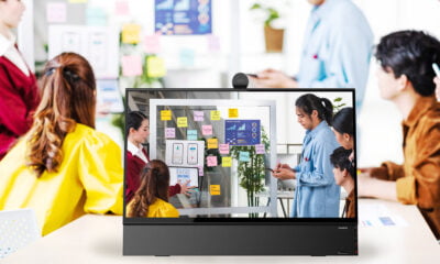 Zdjęcie okładkowe wpisu: Newline Flex – dotykowy monitor o przekątnej 27 cali!