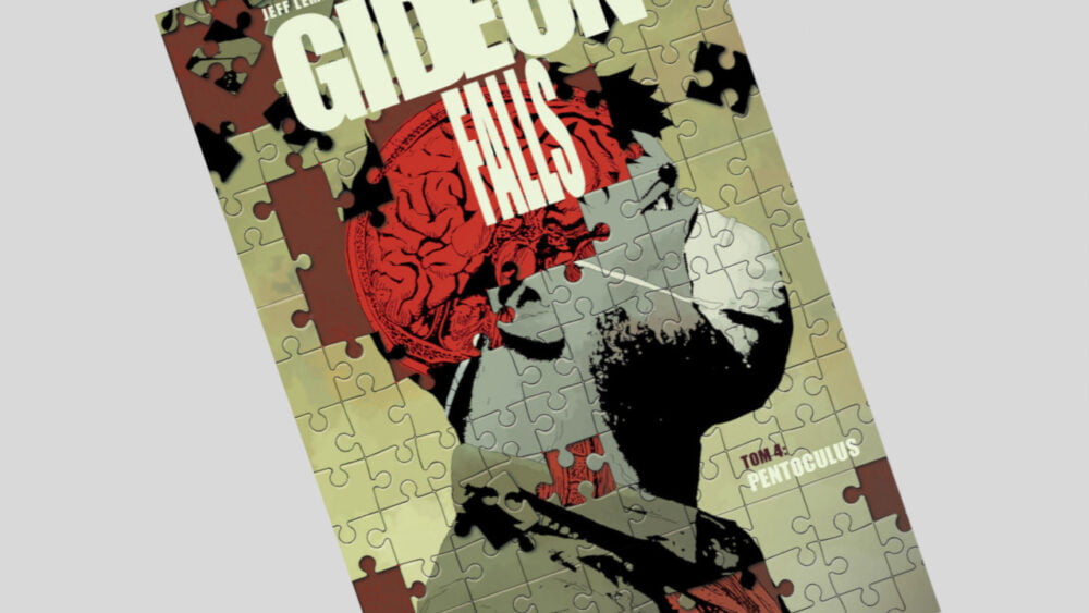 Zdjęcie okładkowe wpisu: Gideon Falls  tom 4: Pentoculus- recenzja komiksu