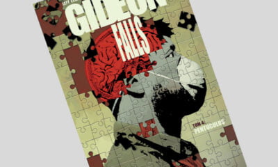 Zdjęcie okładkowe wpisu: Gideon Falls  tom 4: Pentoculus- recenzja komiksu