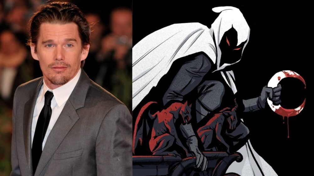 Zdjęcie okładkowe wpisu: Moon Knight – Ethan Hawke złoczyńcą w serialu Disney+!