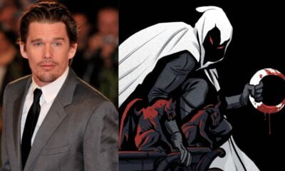 Zdjęcie okładkowe wpisu: Moon Knight – Ethan Hawke złoczyńcą w serialu Disney+!