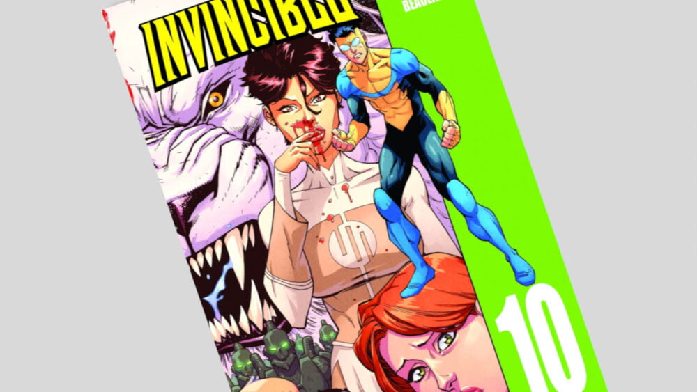 Zdjęcie okładkowe wpisu: Invincible tom 10 – recenzja komiksu